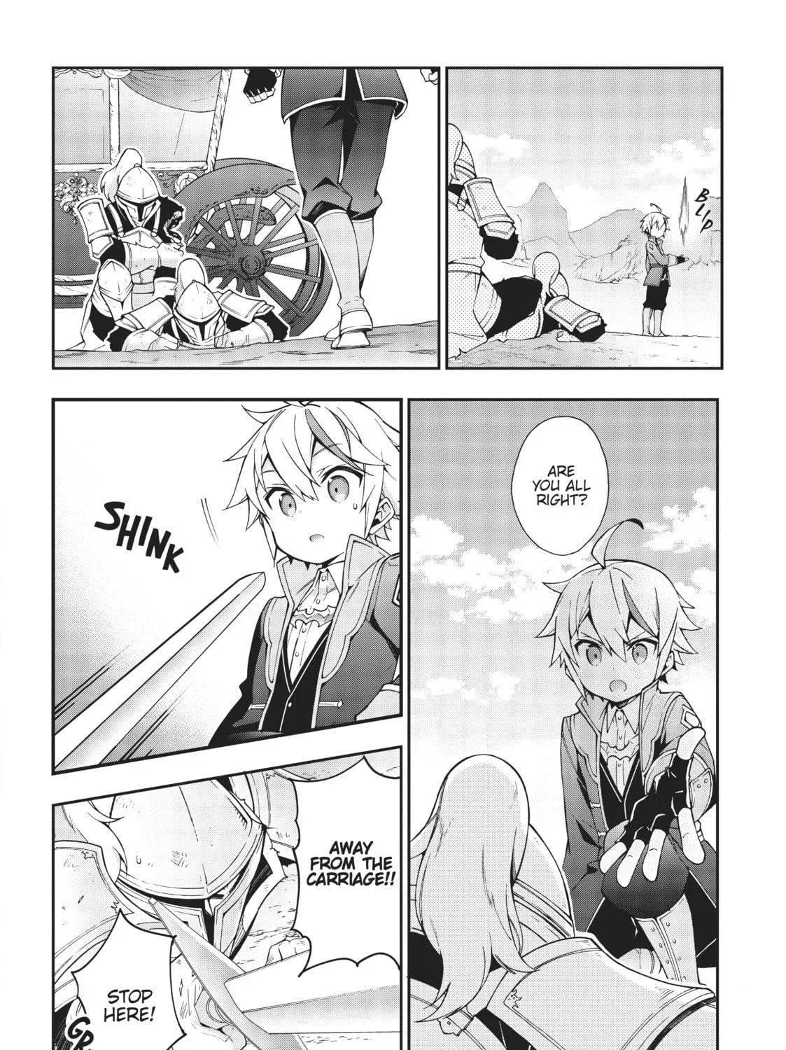 Chronicles of an Aristocrat Reborn in Another World Chapter 8 page 11 - 