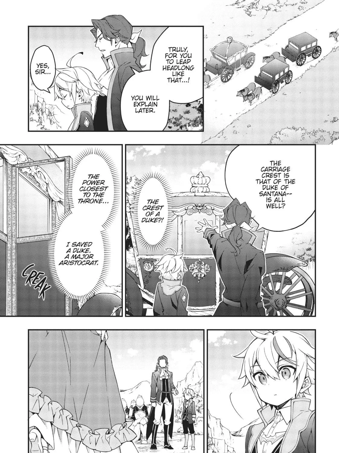 Chronicles of an Aristocrat Reborn in Another World Chapter 8 page 17 - 