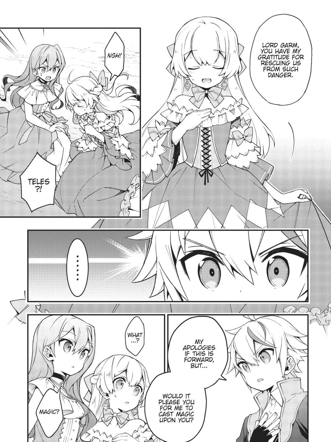 Chronicles of an Aristocrat Reborn in Another World Chapter 8 page 21 - 