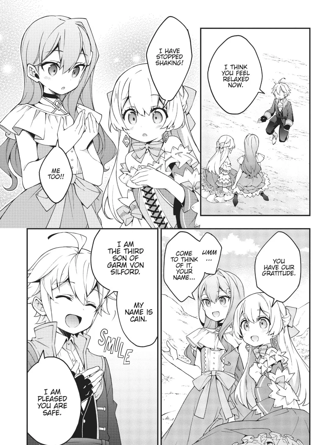 Chronicles of an Aristocrat Reborn in Another World Chapter 8 page 25 - 