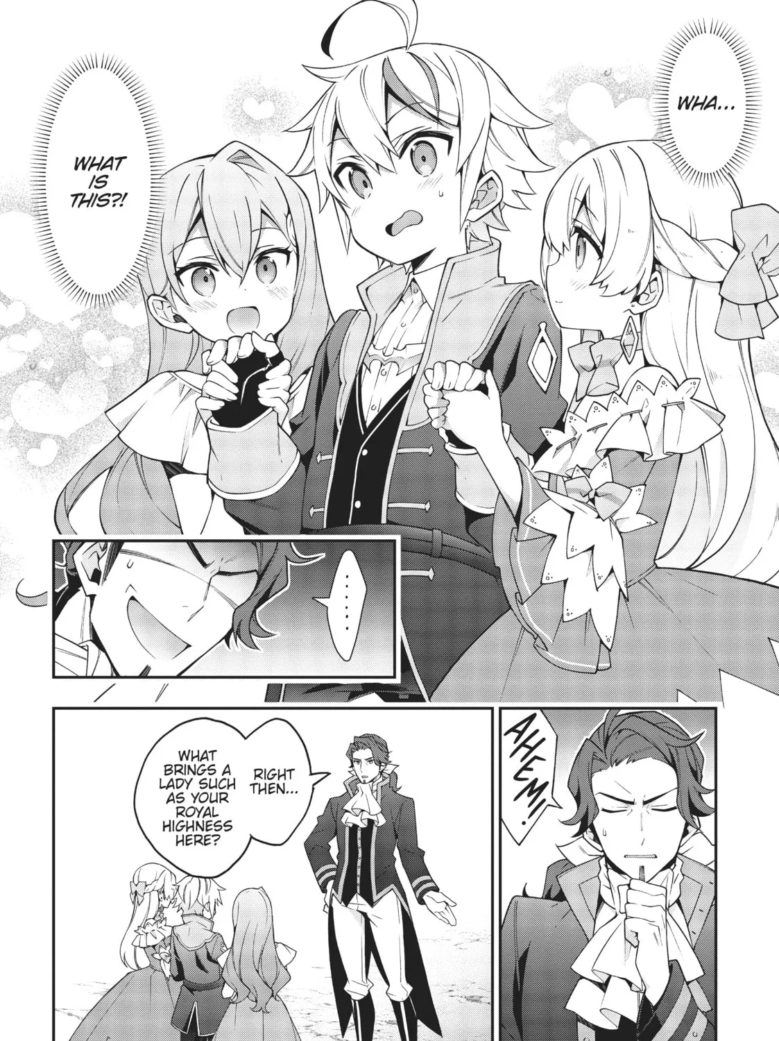 Chronicles of an Aristocrat Reborn in Another World Chapter 8 page 31 - 