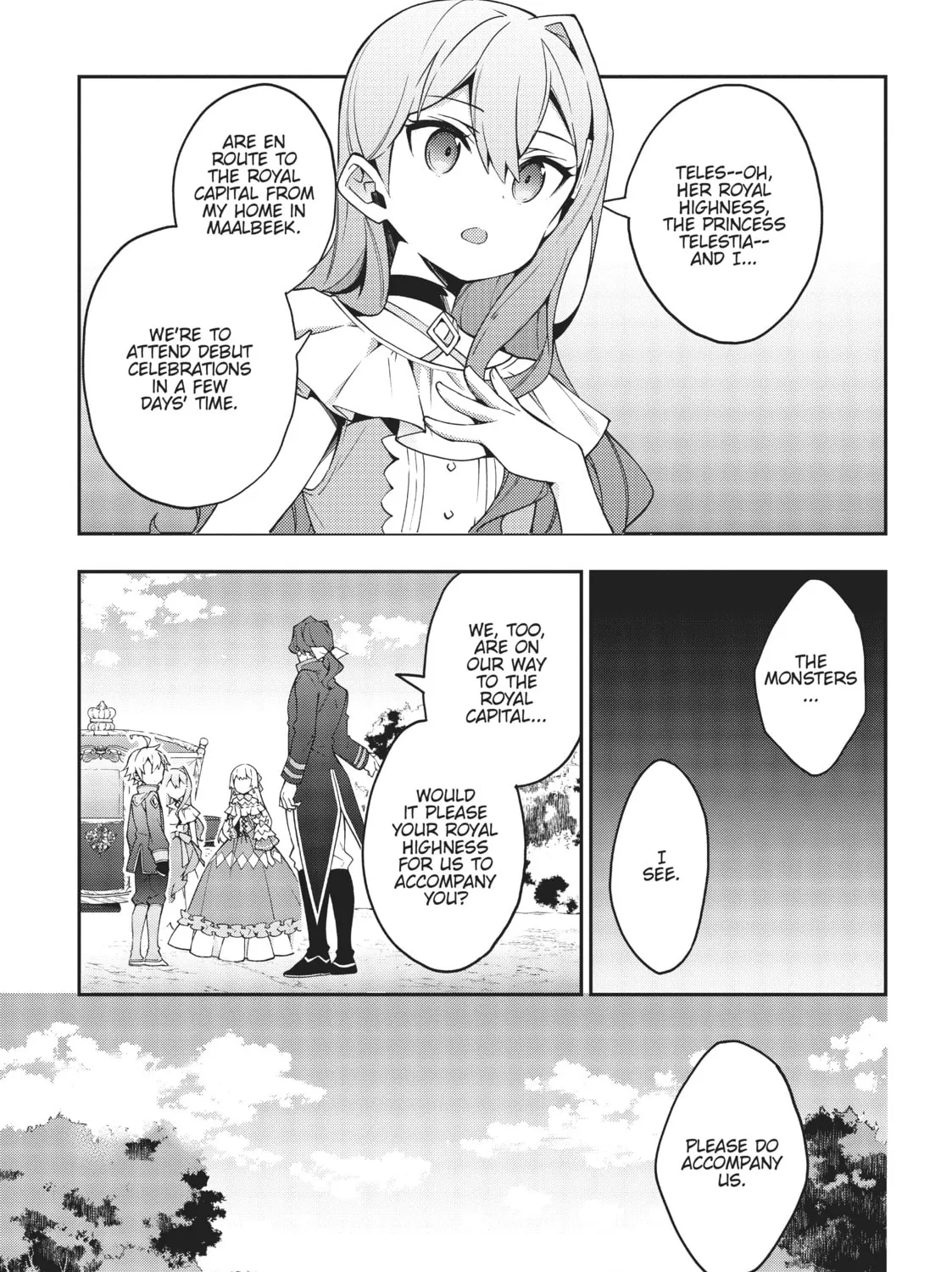 Chronicles of an Aristocrat Reborn in Another World Chapter 8 page 33 - 