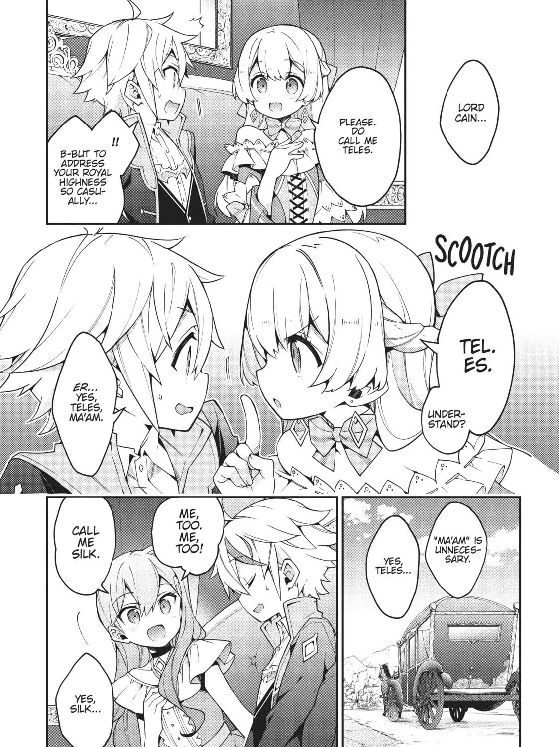 Chronicles of an Aristocrat Reborn in Another World Chapter 8 page 41 - 