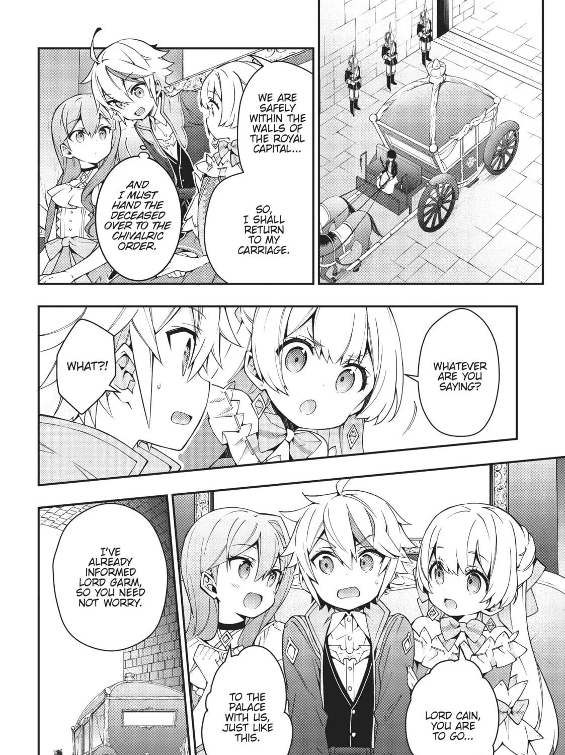 Chronicles of an Aristocrat Reborn in Another World Chapter 8 page 47 - 