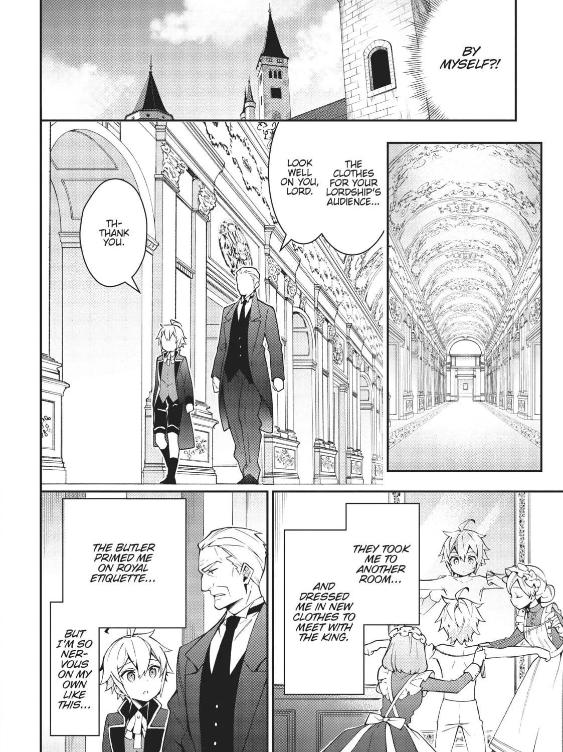 Chronicles of an Aristocrat Reborn in Another World Chapter 9 page 11 - 