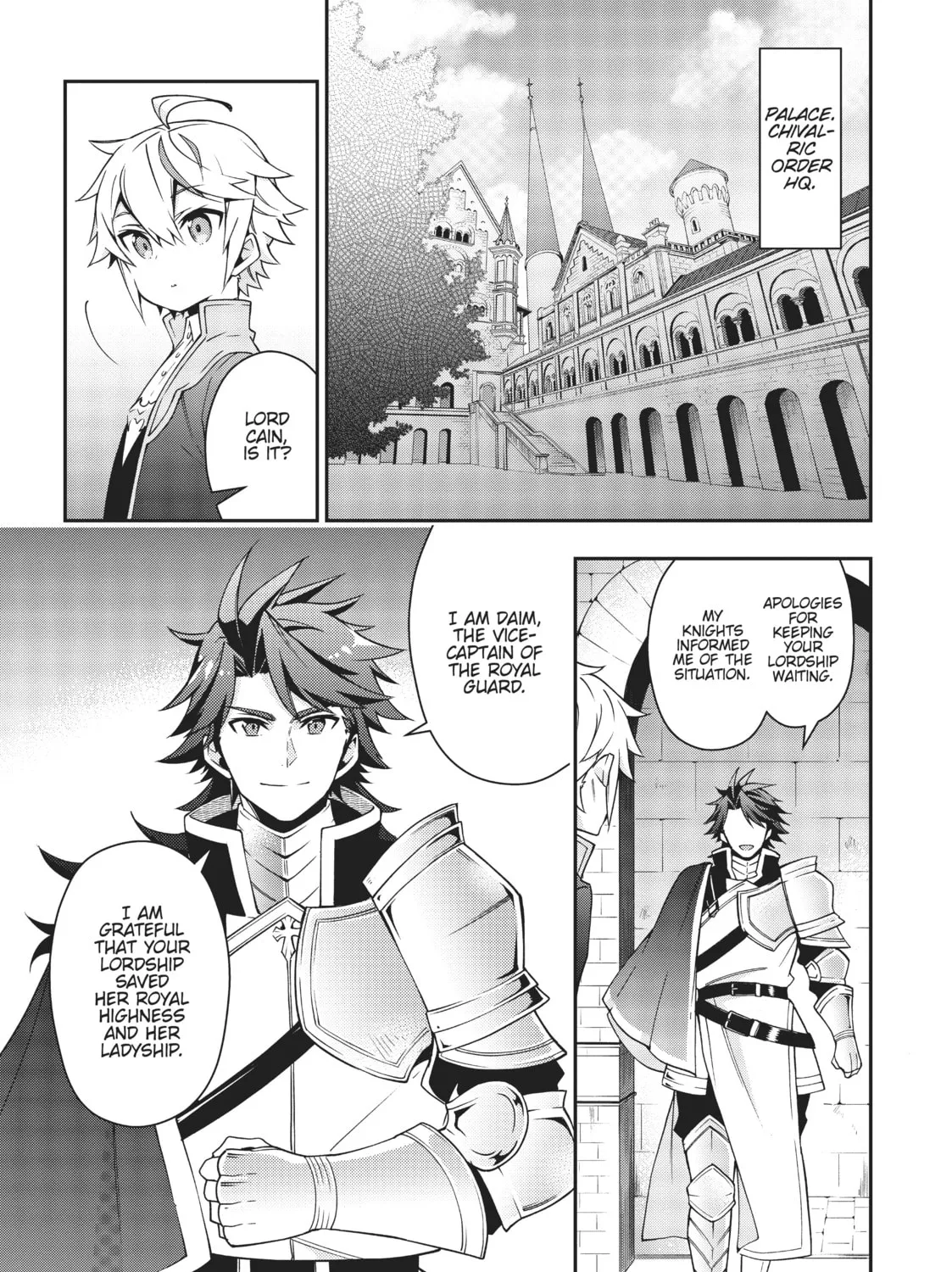 Chronicles of an Aristocrat Reborn in Another World Chapter 9 page 3 - 