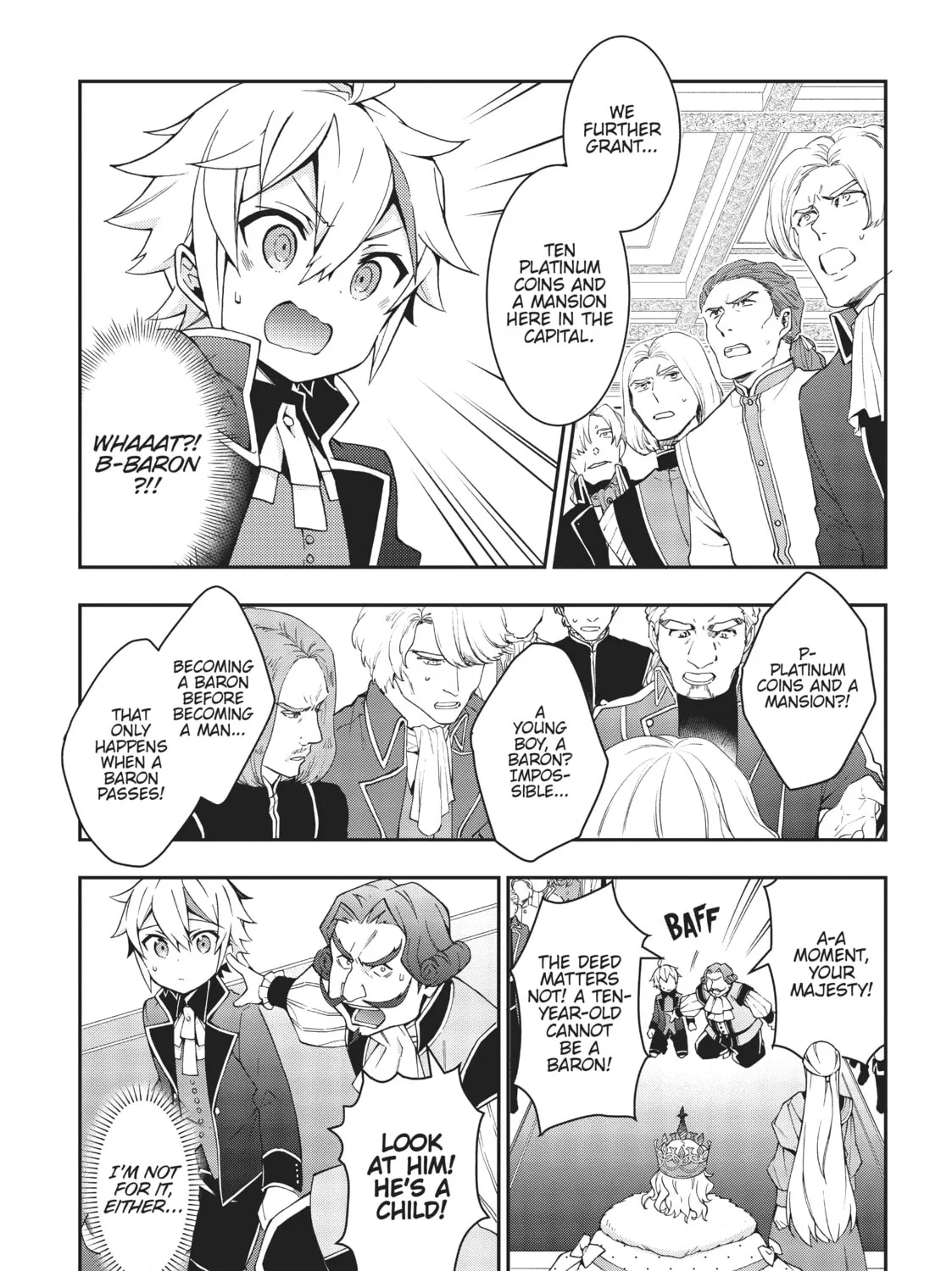 Chronicles of an Aristocrat Reborn in Another World Chapter 9 page 25 - 