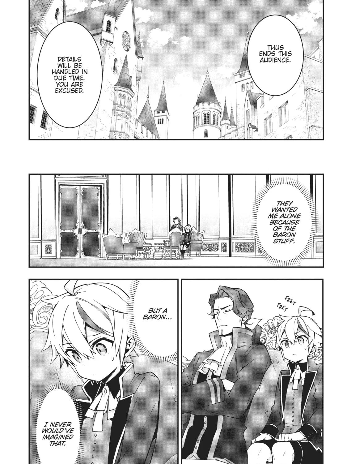 Chronicles of an Aristocrat Reborn in Another World Chapter 9 page 33 - 