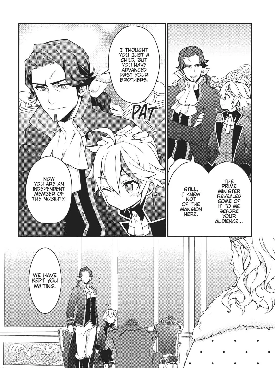 Chronicles of an Aristocrat Reborn in Another World Chapter 9 page 35 - 