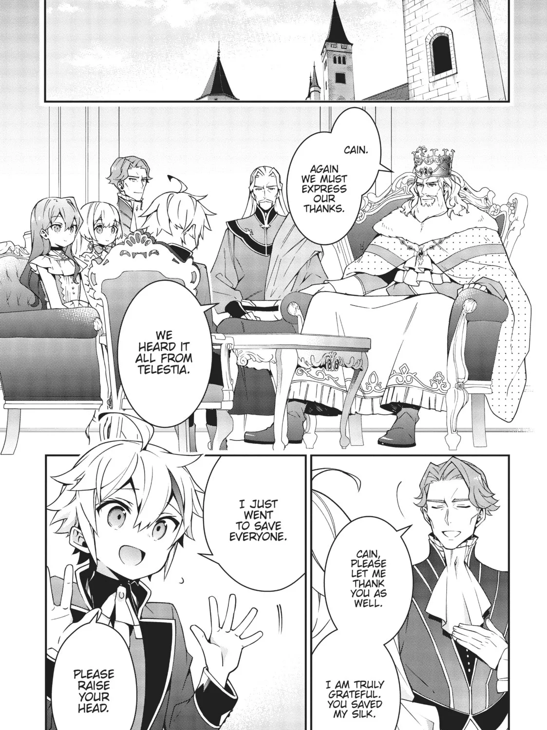 Chronicles of an Aristocrat Reborn in Another World Chapter 9 page 37 - 