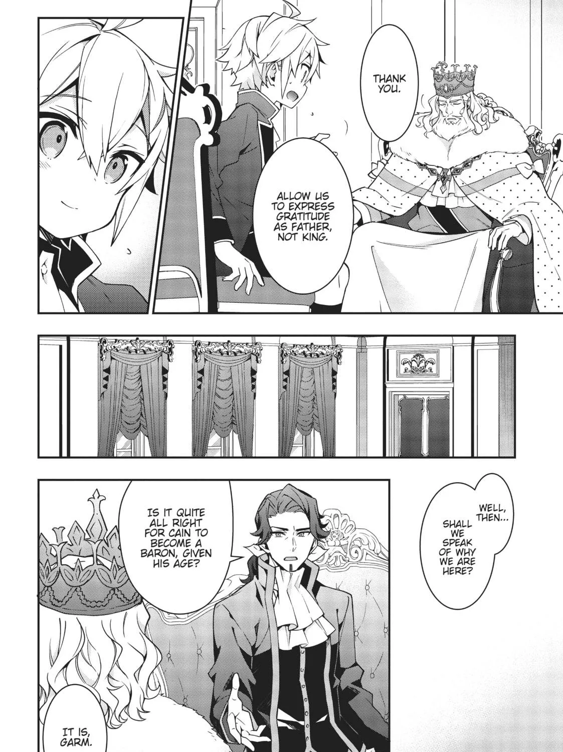 Chronicles of an Aristocrat Reborn in Another World Chapter 9 page 39 - 