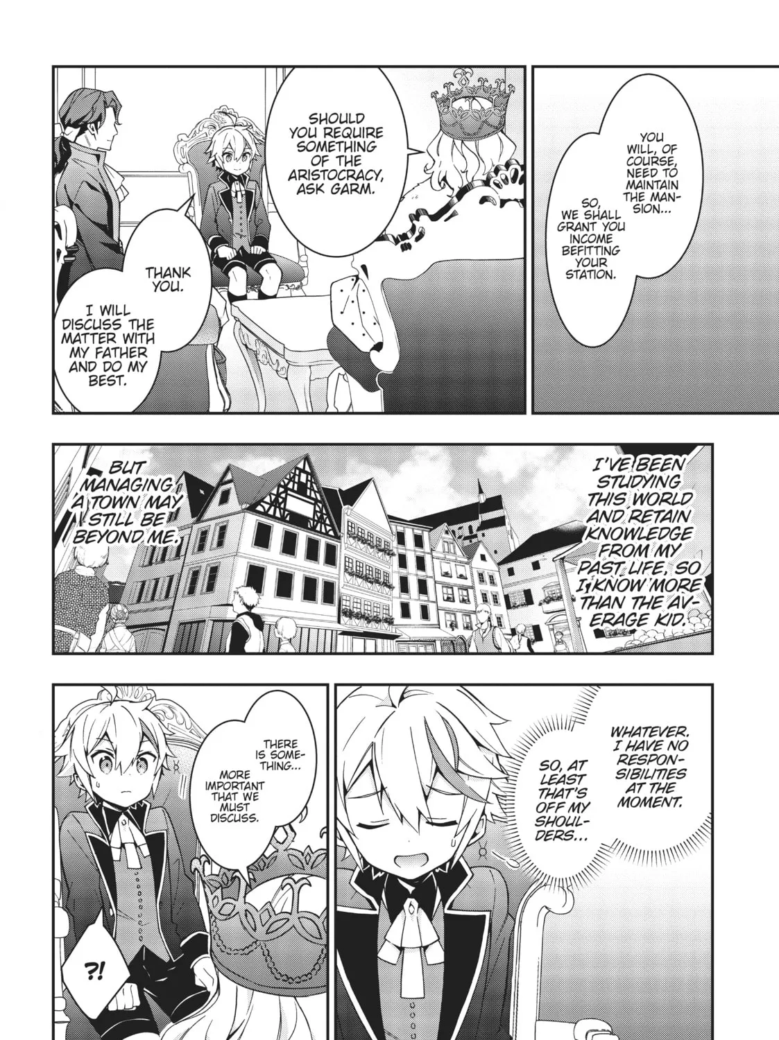 Chronicles of an Aristocrat Reborn in Another World Chapter 9 page 43 - 