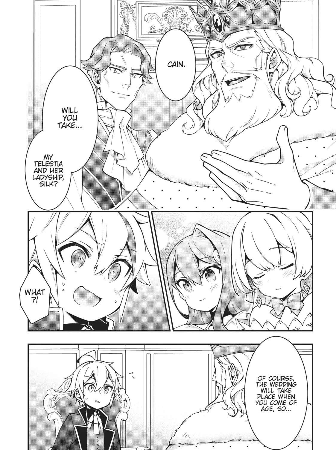 Chronicles of an Aristocrat Reborn in Another World Chapter 9 page 45 - 