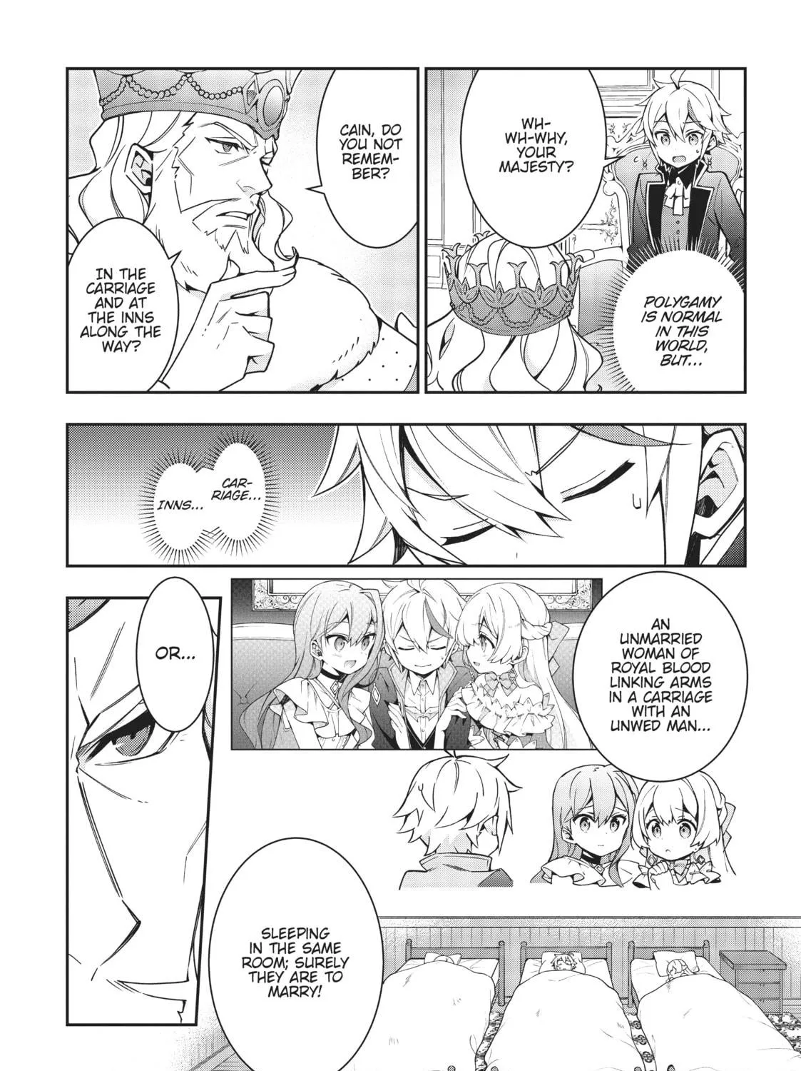 Chronicles of an Aristocrat Reborn in Another World Chapter 9 page 49 - 