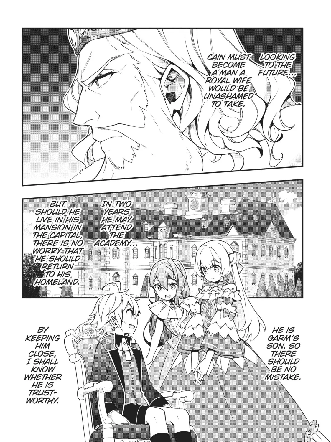 Chronicles of an Aristocrat Reborn in Another World Chapter 9 page 55 - 