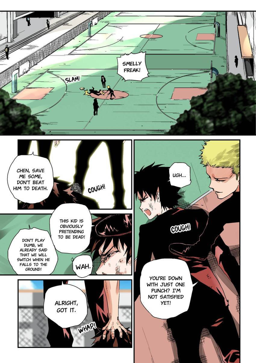 Chronicles of Heavenly Embers Chapter 1.1 page 1 - 