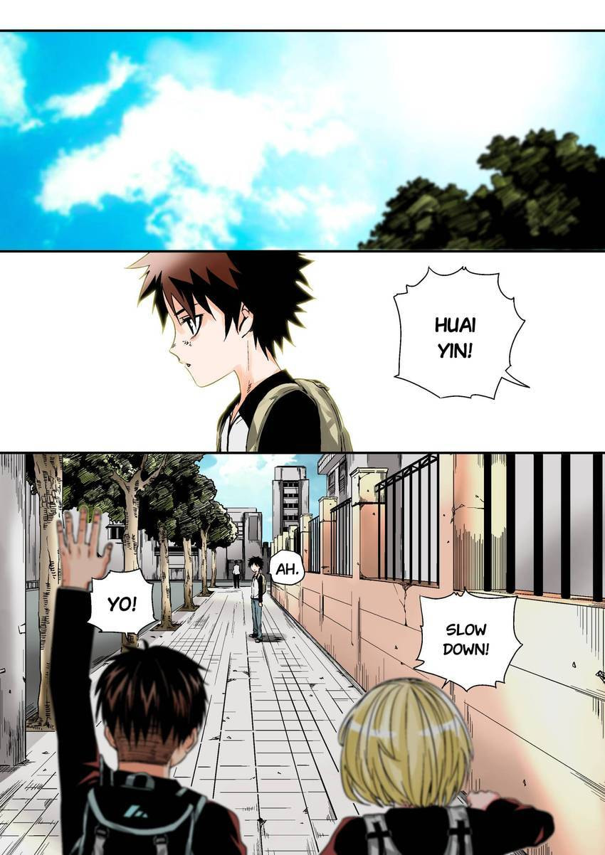Chronicles of Heavenly Embers Chapter 1.1 page 12 - 