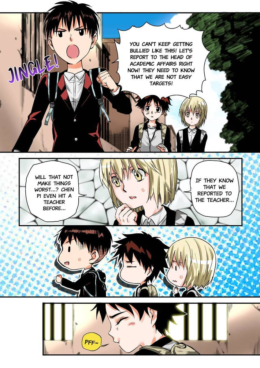 Chronicles of Heavenly Embers Chapter 1.1 page 14 - 