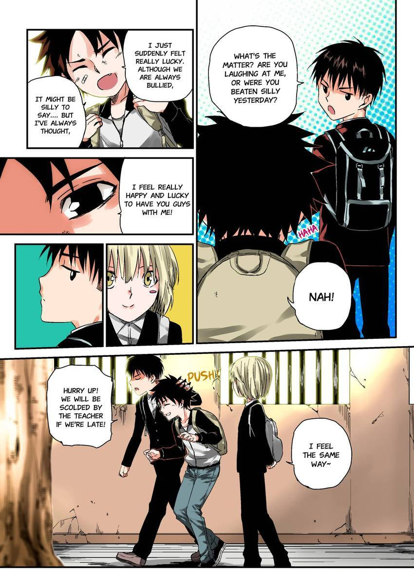 Chronicles of Heavenly Embers Chapter 1.1 page 15 - 