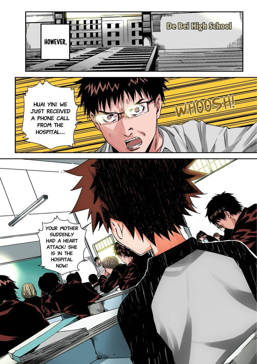 Chronicles of Heavenly Embers Chapter 1.1 page 17 - 