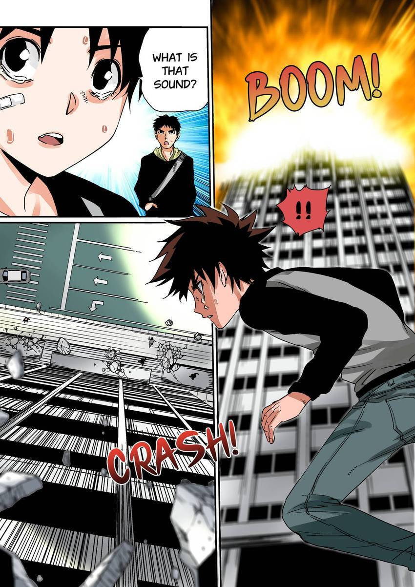 Chronicles of Heavenly Embers Chapter 1.1 page 20 - 
