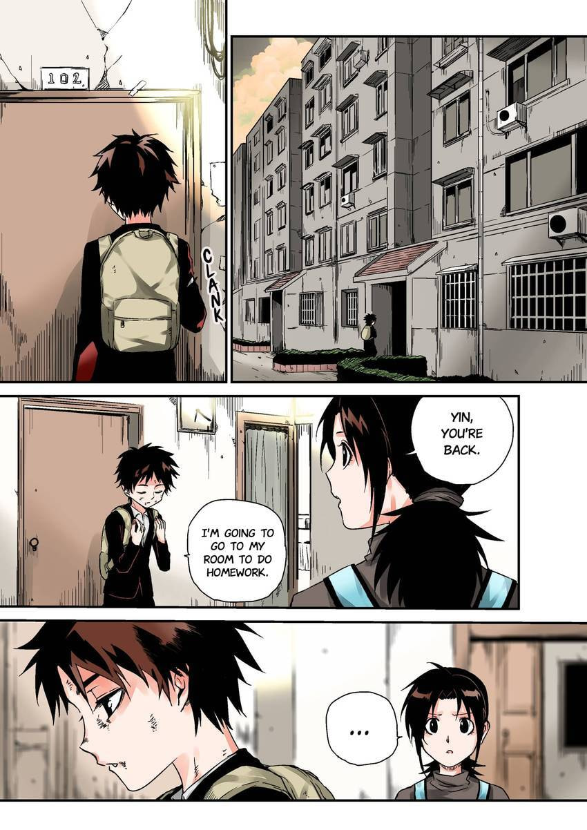 Chronicles of Heavenly Embers Chapter 1.1 page 6 - 