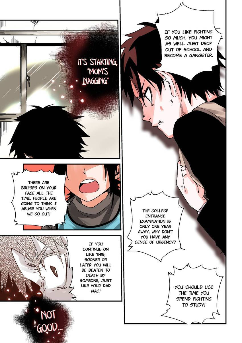 Chronicles of Heavenly Embers Chapter 1.1 page 8 - 