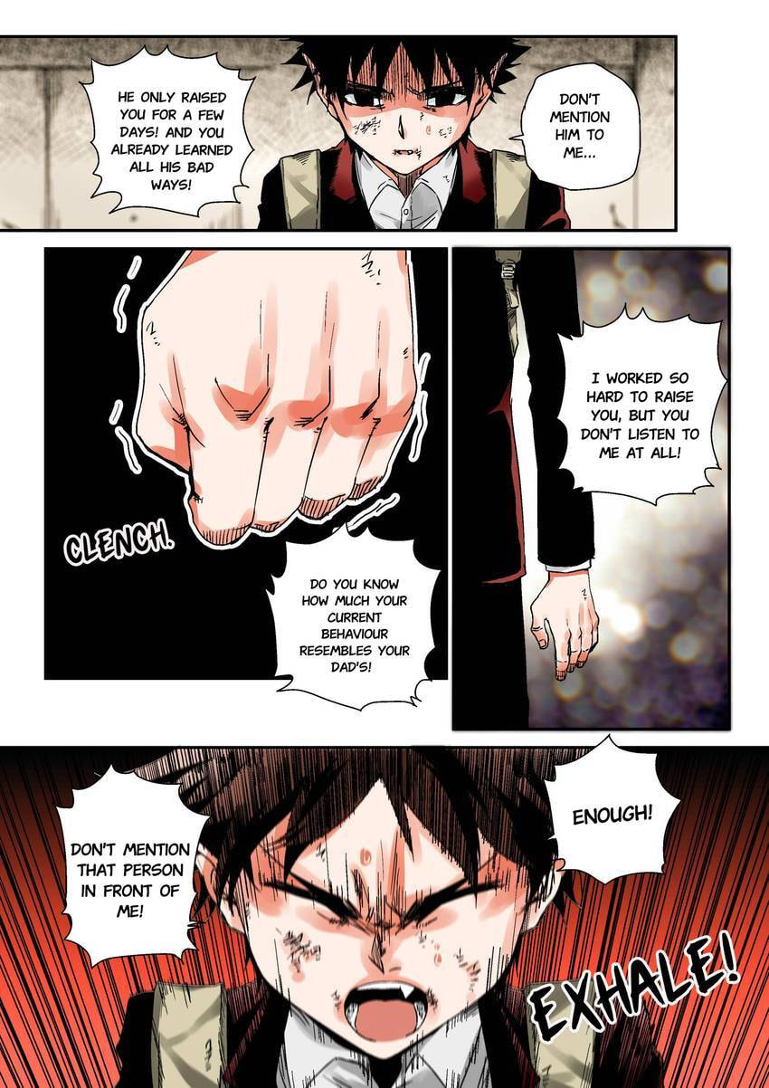 Chronicles of Heavenly Embers Chapter 1.1 page 9 - 