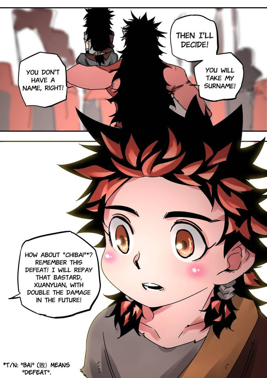 Chronicles of Heavenly Embers Chapter 1.2 page 11 - 