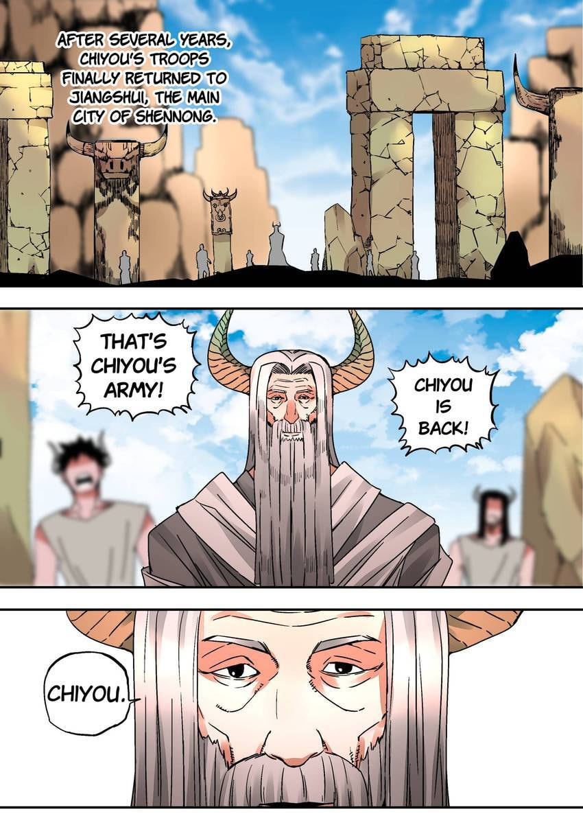 Chronicles of Heavenly Embers Chapter 1.2 page 12 - 