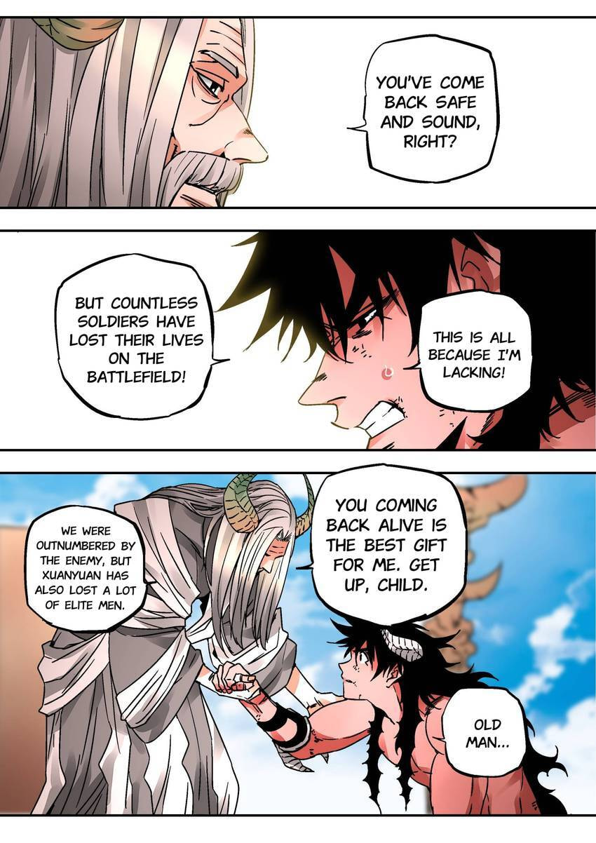 Chronicles of Heavenly Embers Chapter 1.2 page 14 - 