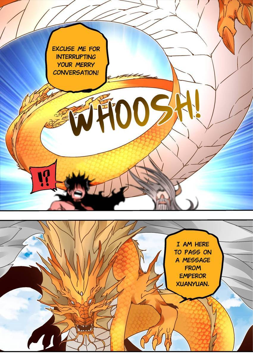 Chronicles of Heavenly Embers Chapter 1.2 page 17 - 