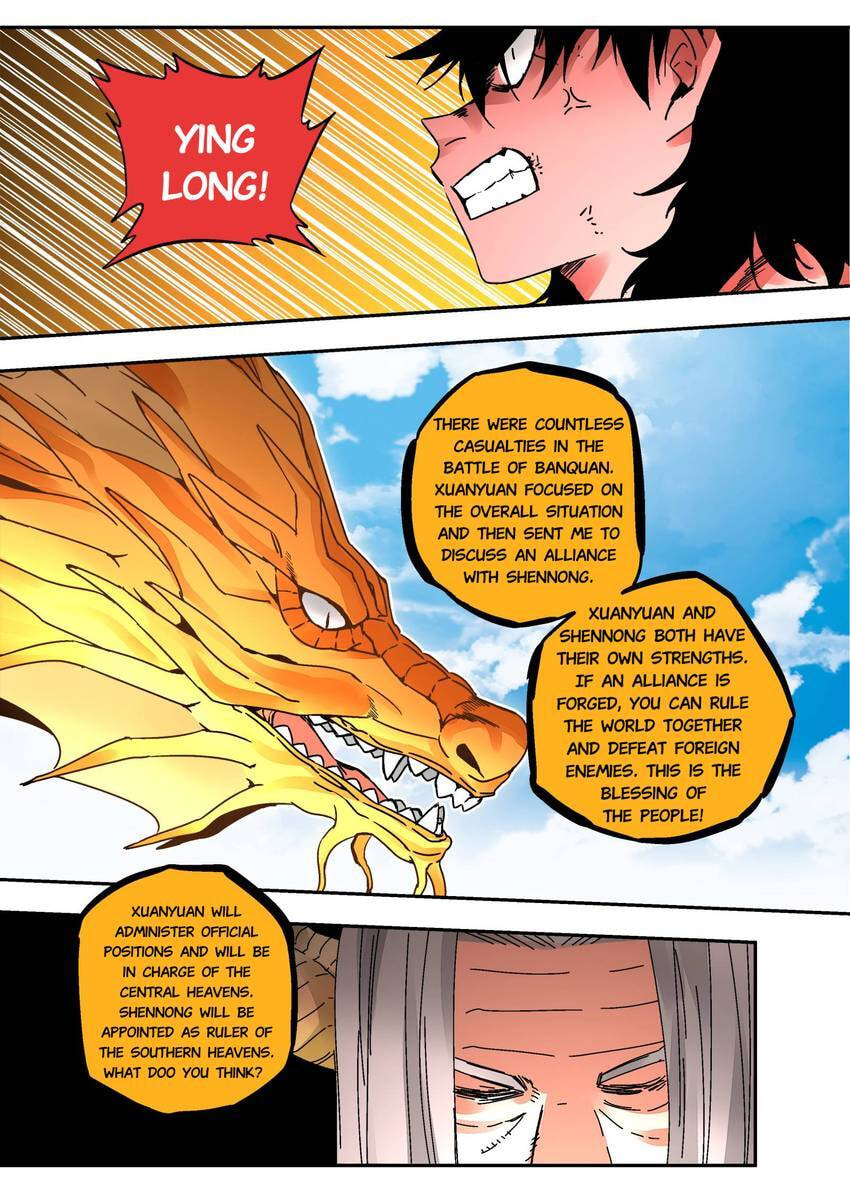 Chronicles of Heavenly Embers Chapter 1.2 page 18 - 