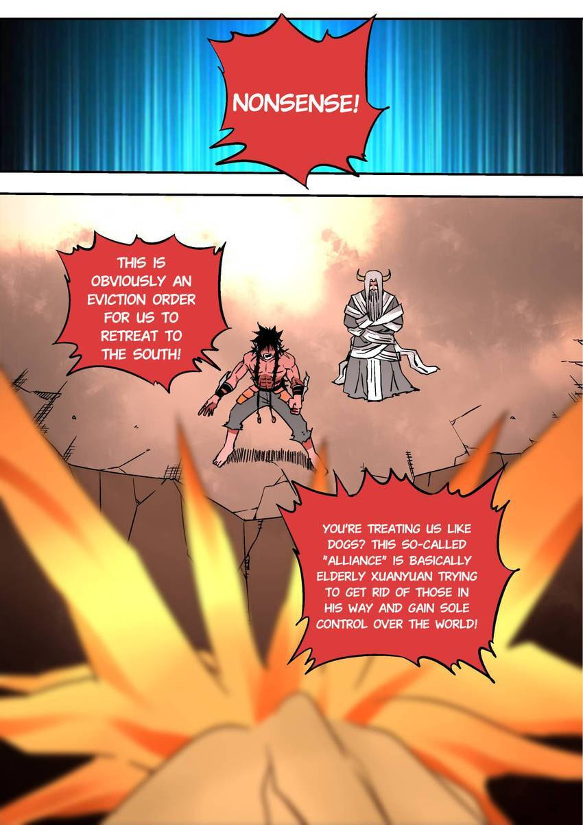 Chronicles of Heavenly Embers Chapter 1.2 page 19 - 