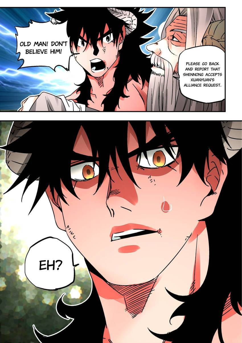 Chronicles of Heavenly Embers Chapter 1.2 page 20 - 