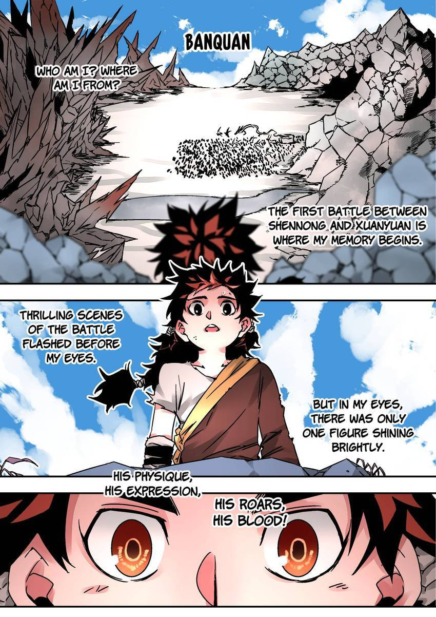 Chronicles of Heavenly Embers Chapter 1.2 page 3 - 