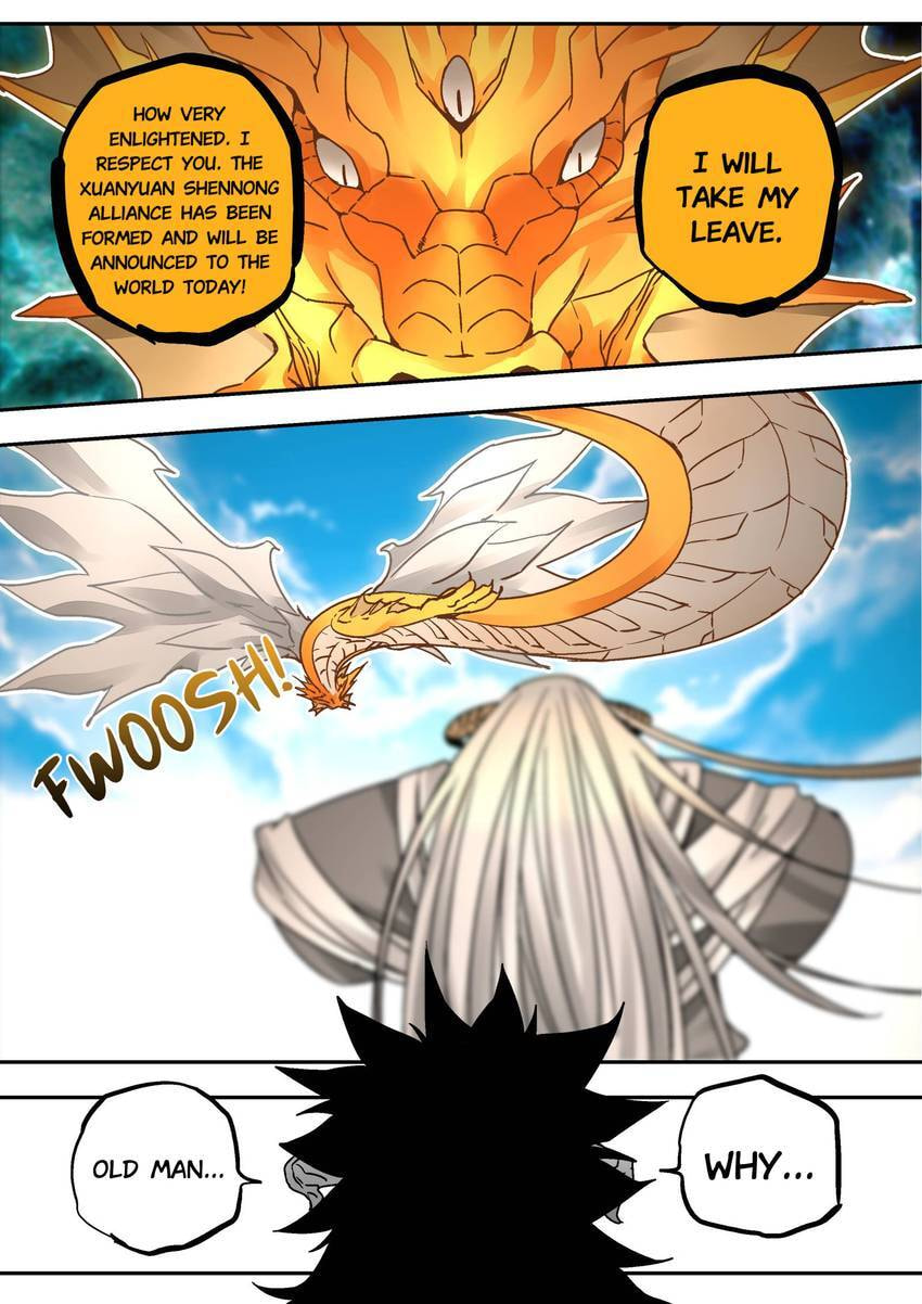 Chronicles of Heavenly Embers Chapter 1.2 page 21 - 