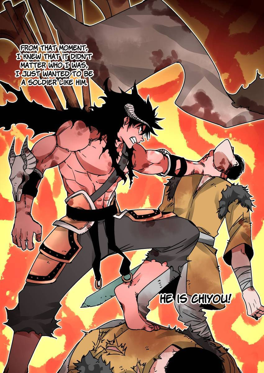 Chronicles of Heavenly Embers Chapter 1.2 page 4 - 