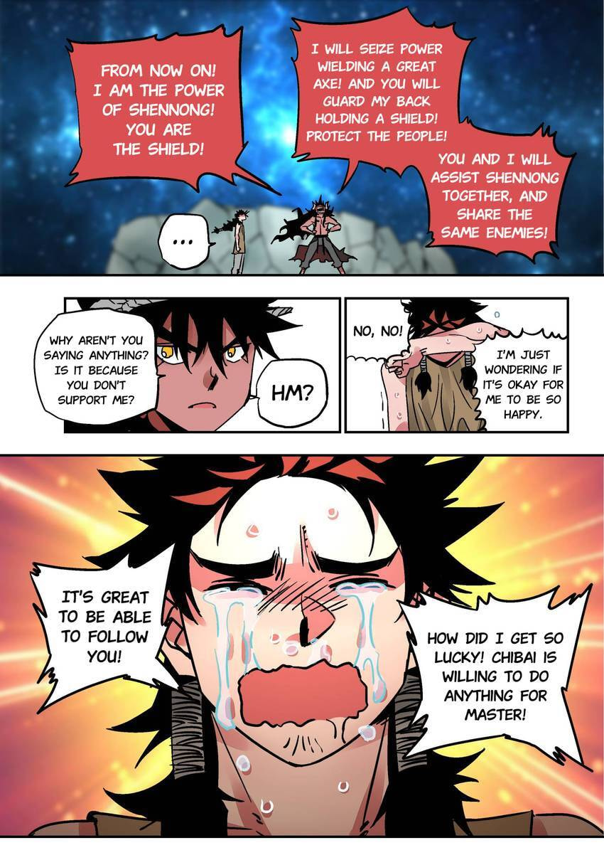 Chronicles of Heavenly Embers Chapter 1.2 page 31 - 
