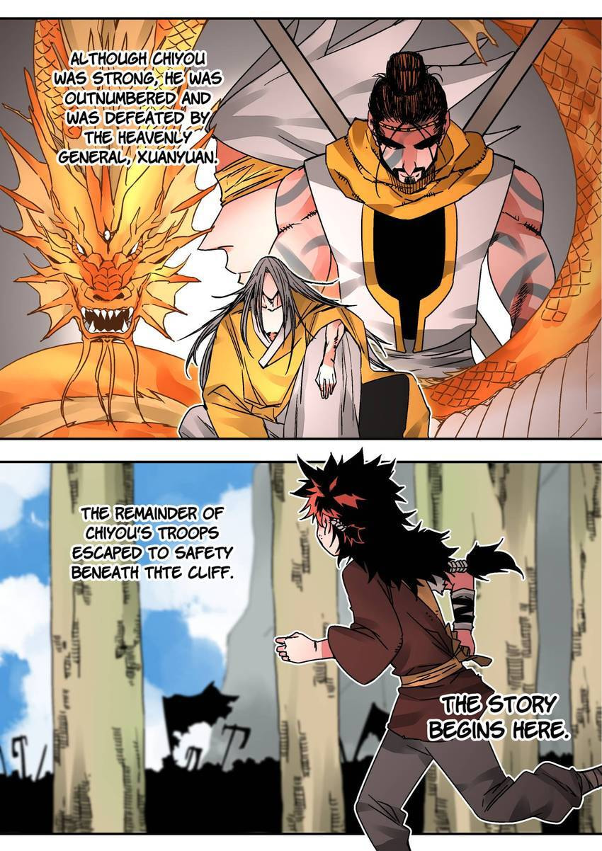 Chronicles of Heavenly Embers Chapter 1.2 page 5 - 