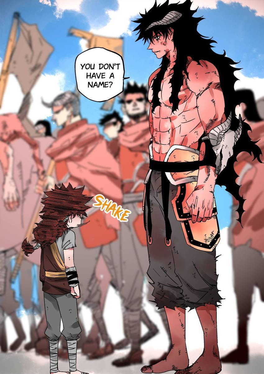 Chronicles of Heavenly Embers Chapter 1.2 page 7 - 