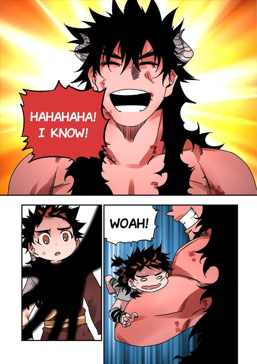 Chronicles of Heavenly Embers Chapter 1.2 page 9 - 