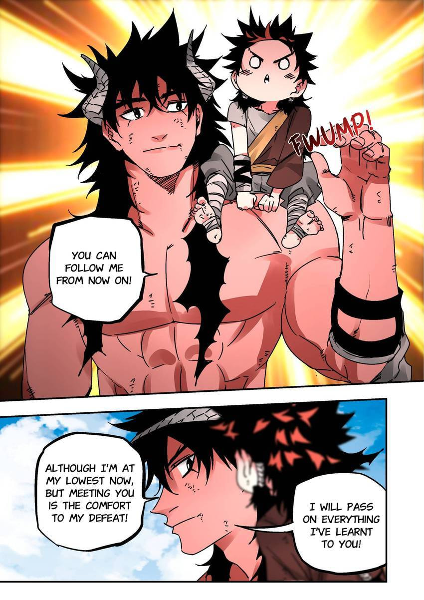 Chronicles of Heavenly Embers Chapter 1.2 page 10 - 