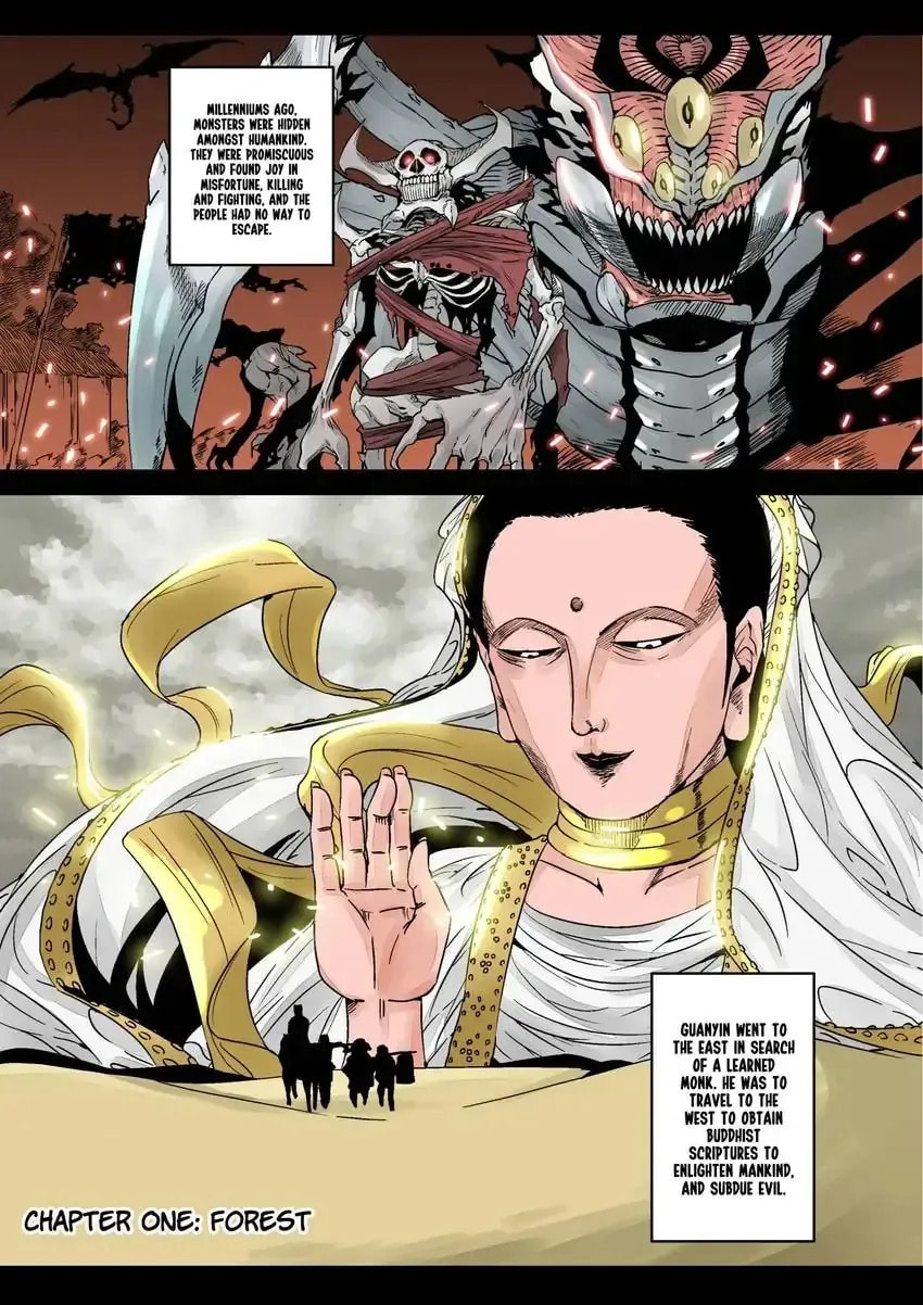 Chronicles of Heavenly Embers Chapter 1 page 2 - 
