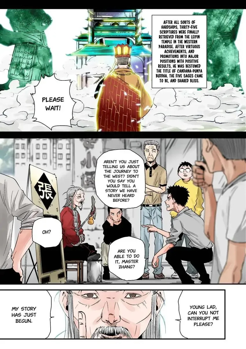 Chronicles of Heavenly Embers Chapter 1 page 3 - 