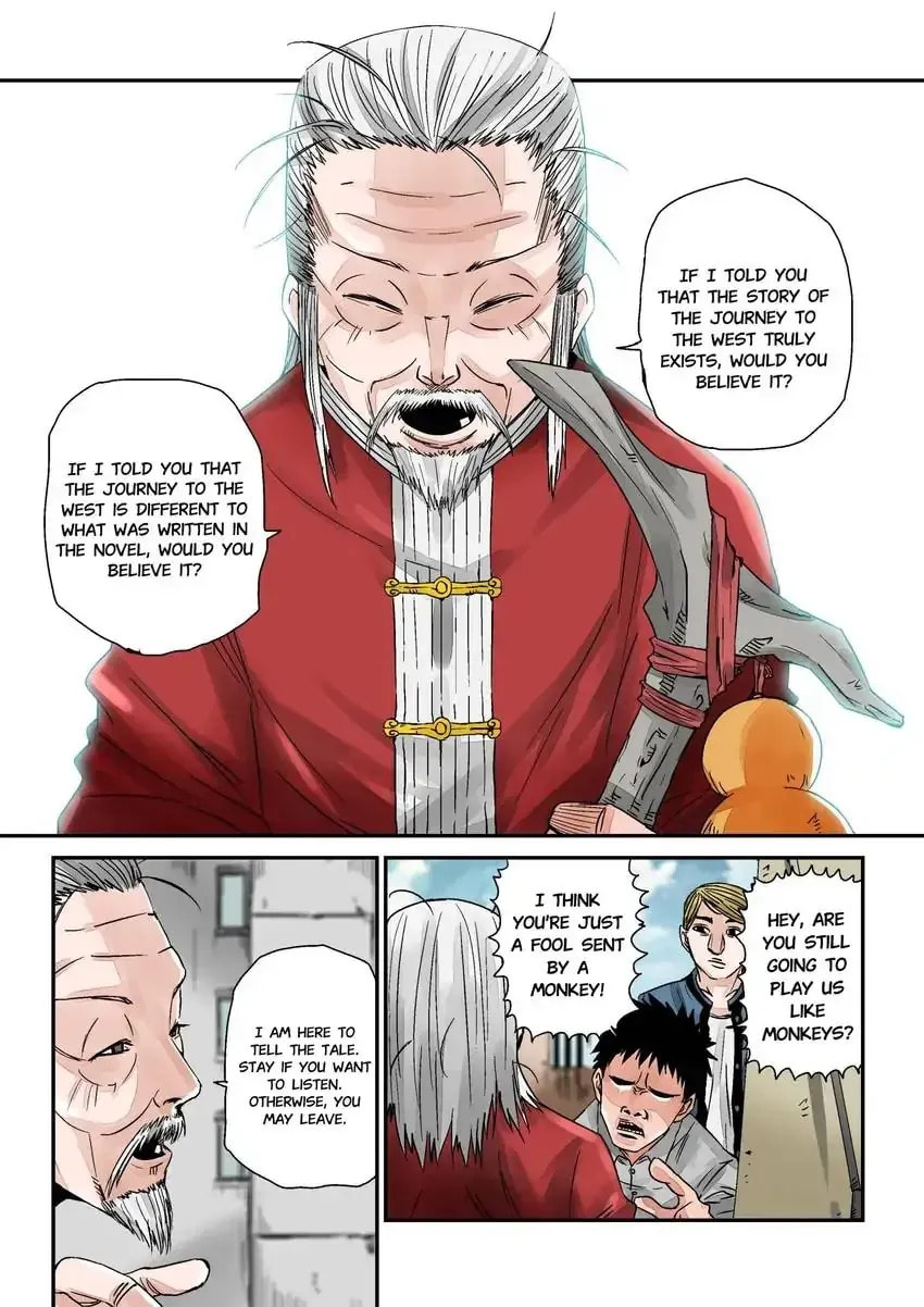 Chronicles of Heavenly Embers Chapter 1 page 4 - 