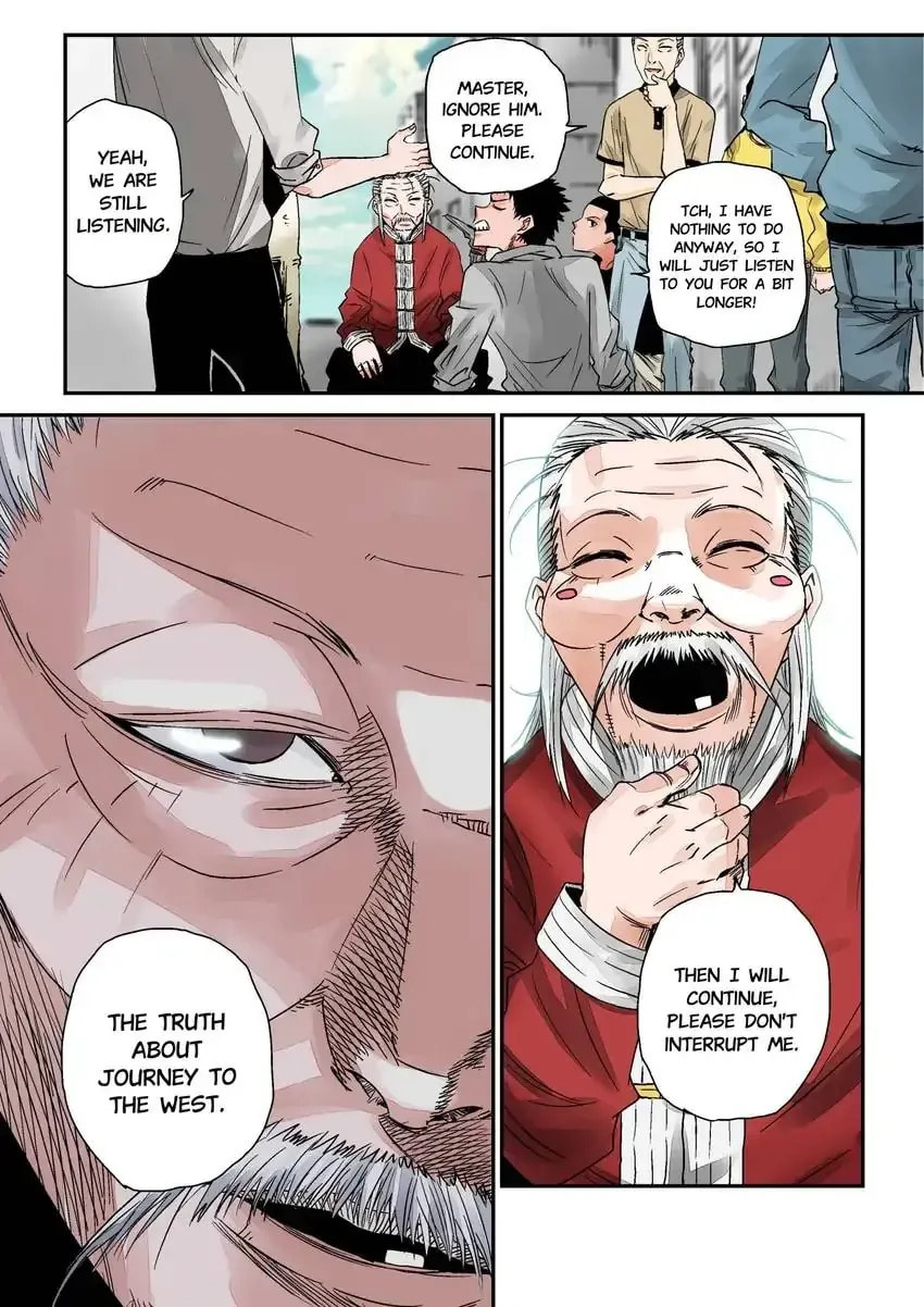 Chronicles of Heavenly Embers Chapter 1 page 5 - 