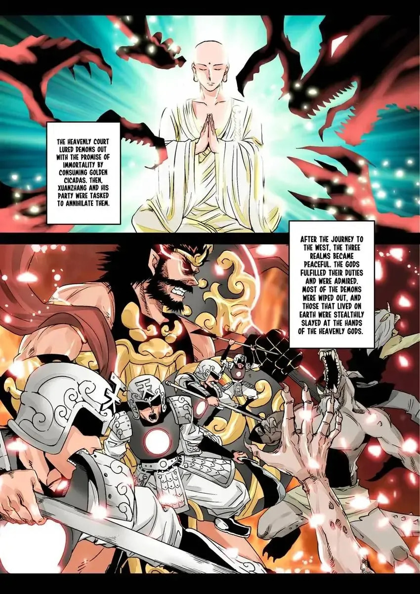 Chronicles of Heavenly Embers Chapter 1 page 6 - 