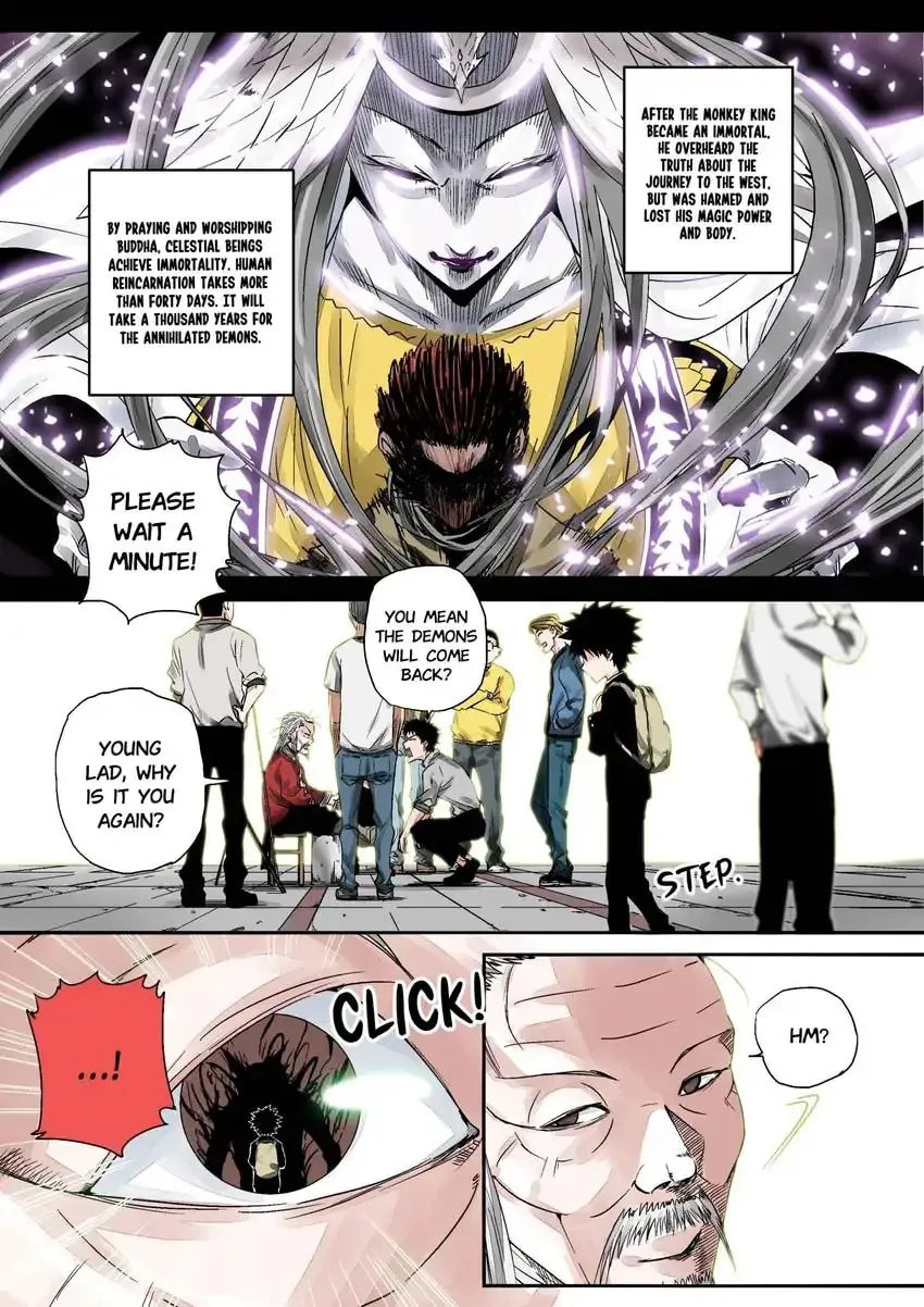 Chronicles of Heavenly Embers Chapter 1 page 7 - 