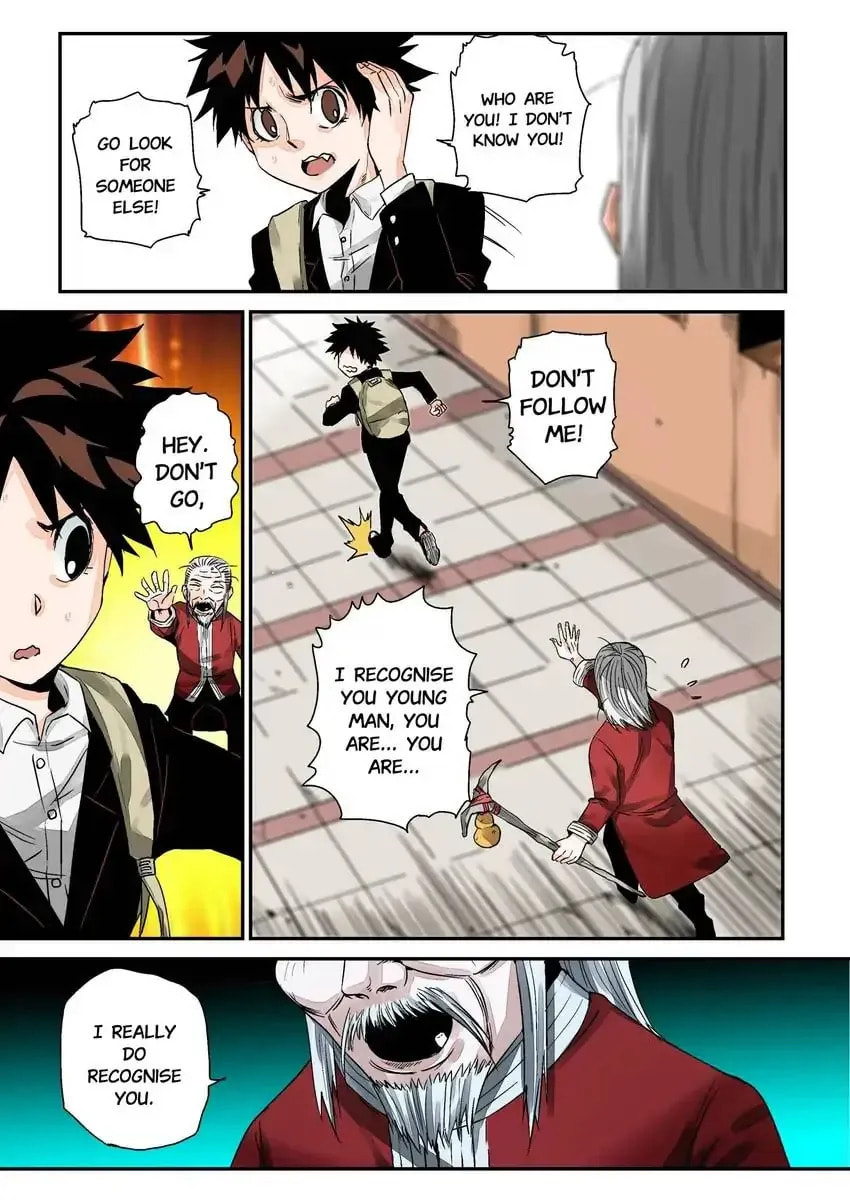 Chronicles of Heavenly Embers Chapter 1 page 9 - 